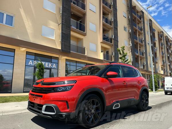 Citroen - C5 Aircross - Shine Volcano Red
