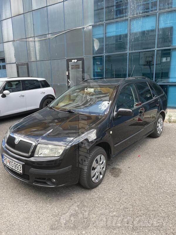 Škoda - Fabia - 1.9tdi