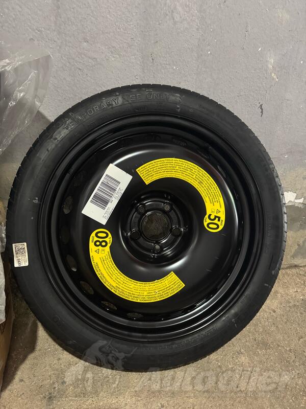 Fabričke felne i Rez tocak 5X112 gume