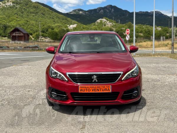 Peugeot - 308 - 04.2021.g/Virtuelna tabla