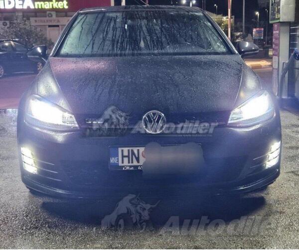 Volkswagen - Golf 7 - GTD 7.5