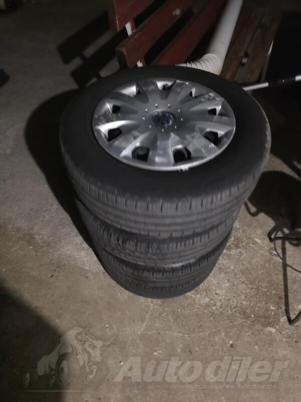 Fabričke felne i continental gume