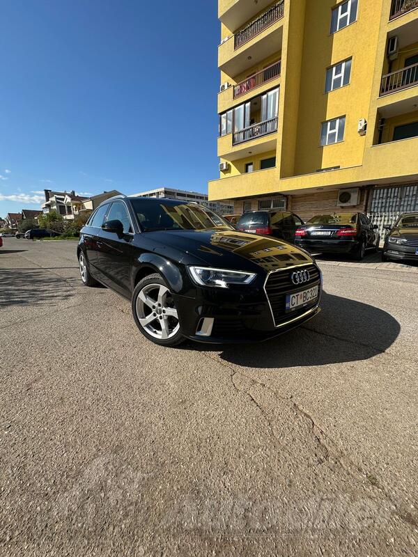 Audi - A3 - AUDI A3 g-Tron