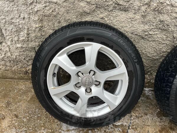 Fabričke felne i Dunlop gume