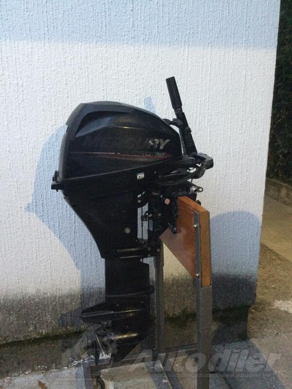 Mercury - Mercury 15 four stroke - Motori za plovila
