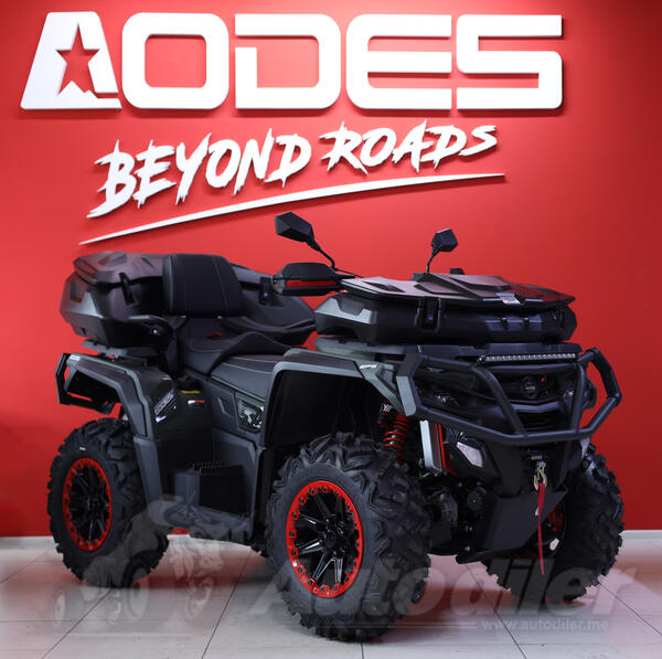 Aodes - PATHCROSS 650 FACELIFT