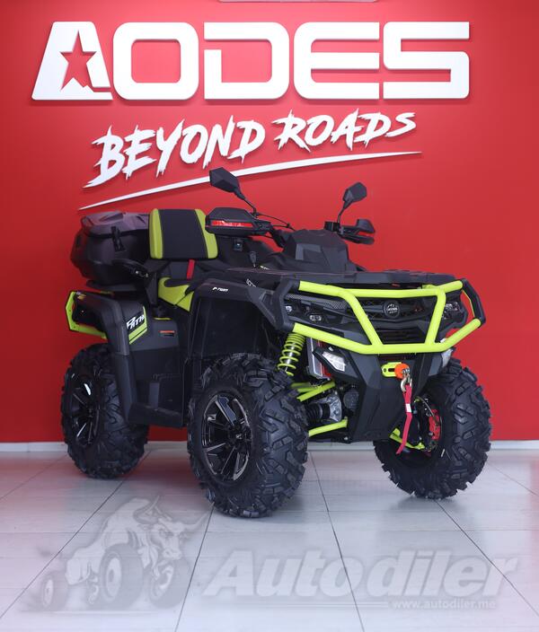 Aodes - Pathcross 1000