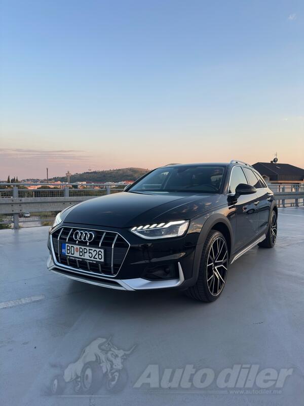 Audi - A4 Allroad - 40 tdi quattro