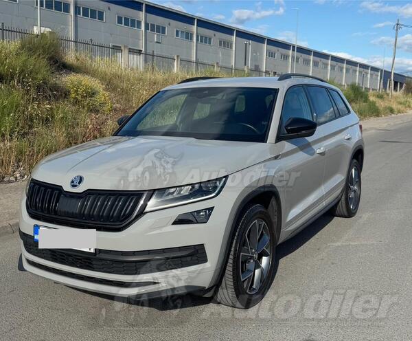 Škoda - Kodiaq - SPORTLINE 2.0 TDI