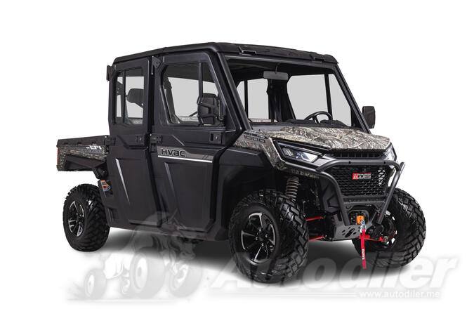 Aodes - Workcross 1000 HVAC