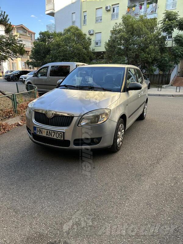 Škoda - Fabia - 1.2