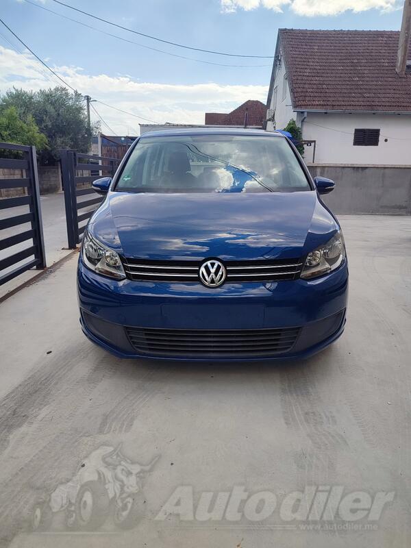 Volkswagen - Touran - 1,6 Tdi