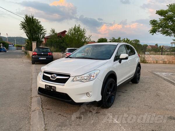 Subaru - XV - 2.0 DIZEL S 4x4 SERVISNA KNJIGA