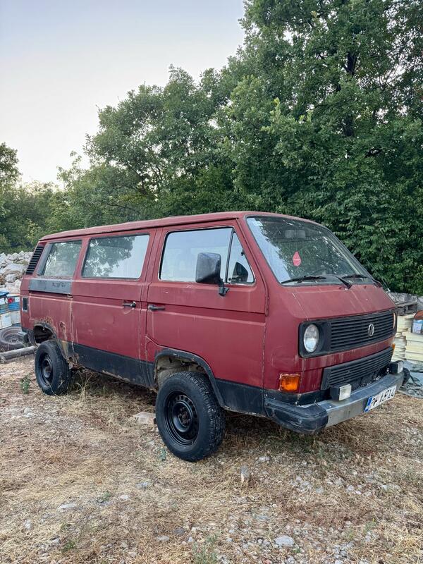 Volkswagen - T3 SYNCRO 4x4 MULTIVAN