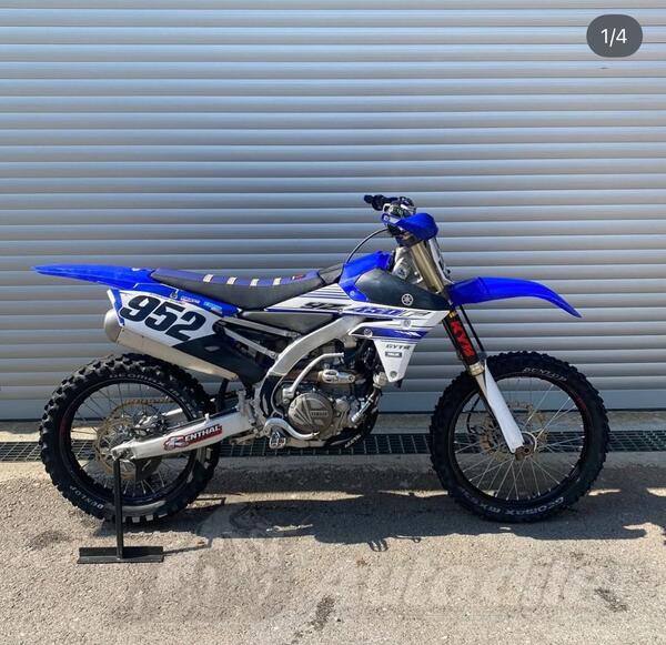 Yamaha - Yzf450