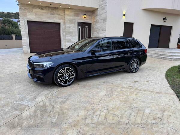 BMW - 520 - 520 Xdrive M black shadow