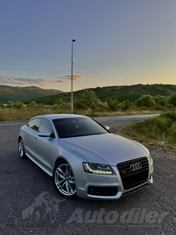 Audi - A5 - 3.0 tdi quattro