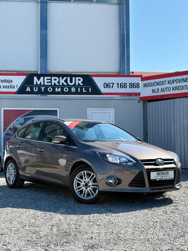 Ford - Focus - 1.6CDTI