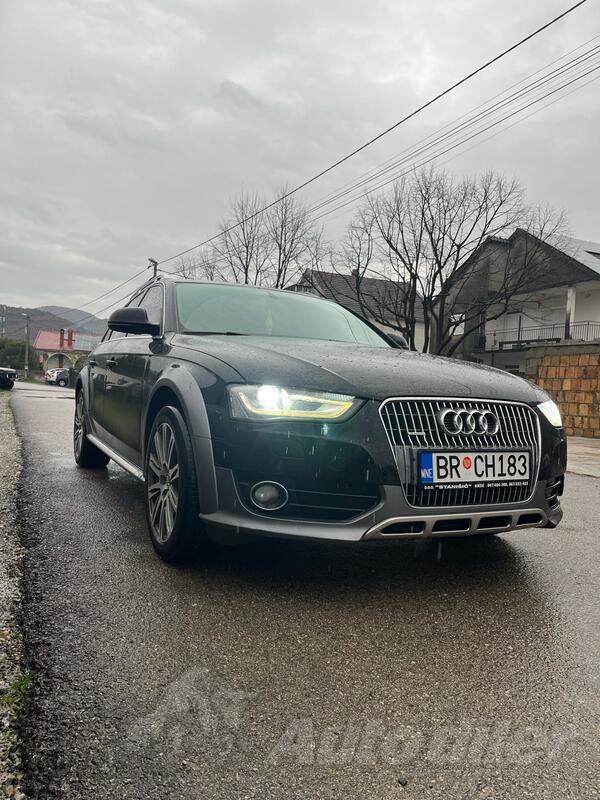 Audi - A4 Allroad - 2.0tdi