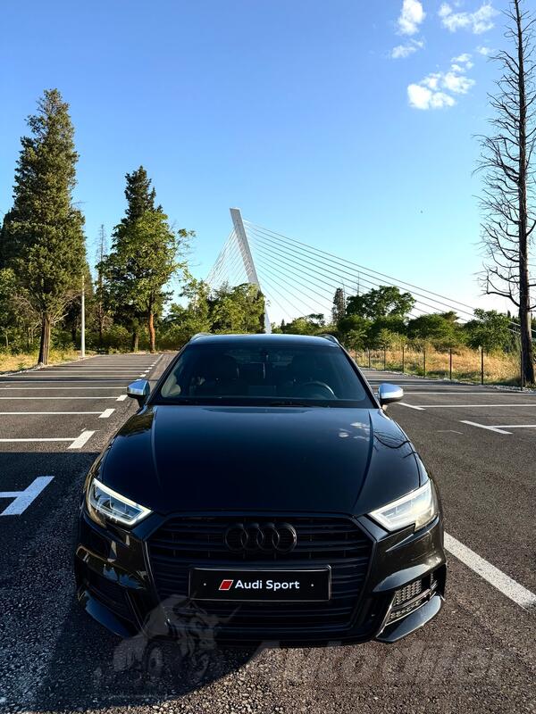 Audi - A3 - 3x S line Facelift