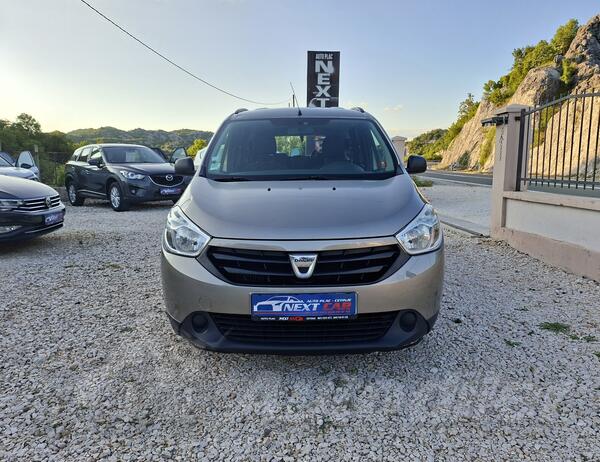 Dacia - Lodgy - 7 sjedišta, 110ks