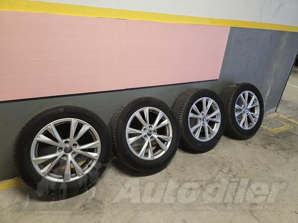 Fabričke - Felme Q3 18 5x112  - Aluminijum felne