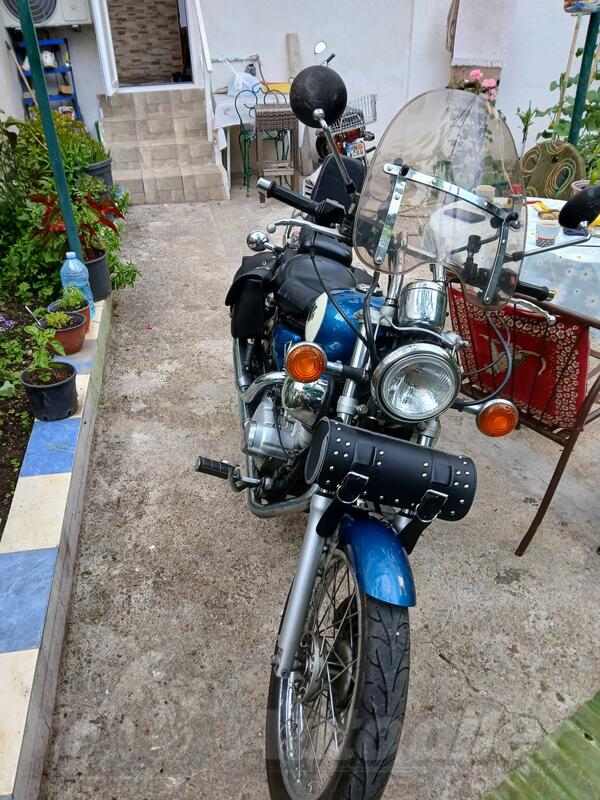 Yamaha - vurago xv125