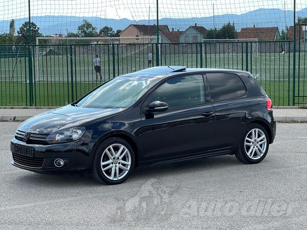 Volkswagen - Golf 6 - 2.0 Automatik-Dsg
