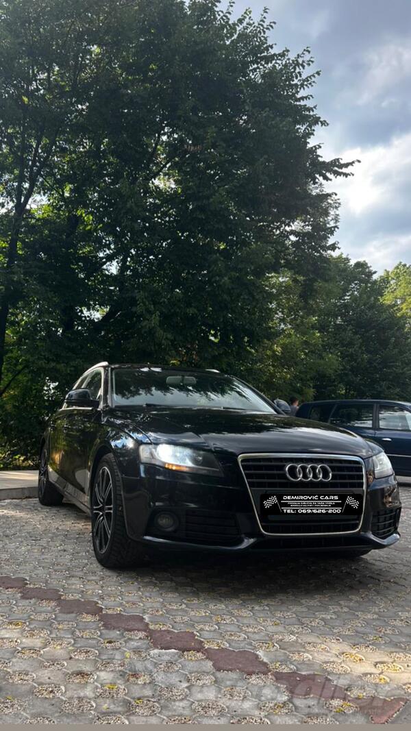 Audi - A4 - TDI