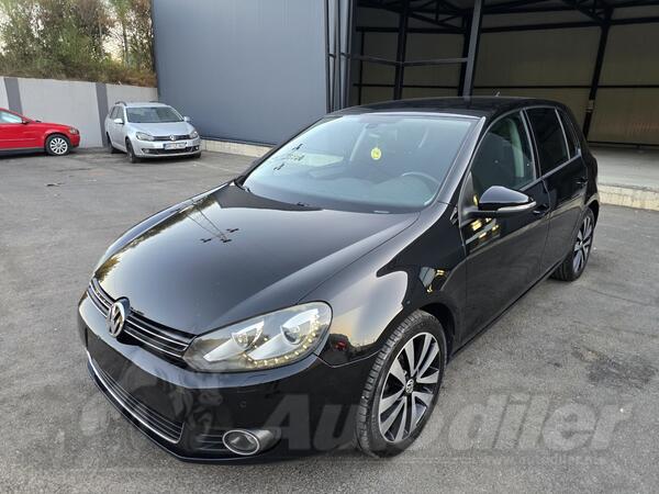 Volkswagen - Golf 6 - 1.6 tdi Automatik