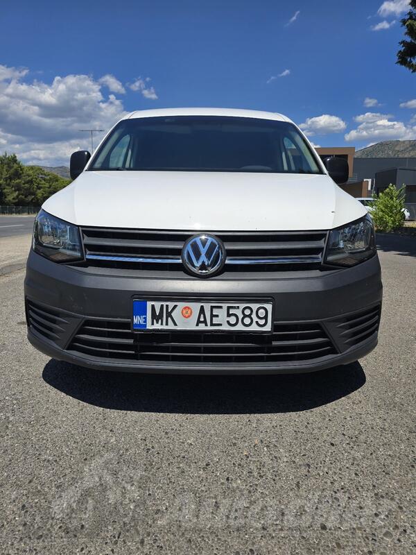 Volkswagen - Caddy - 2.0 tdi MAXI