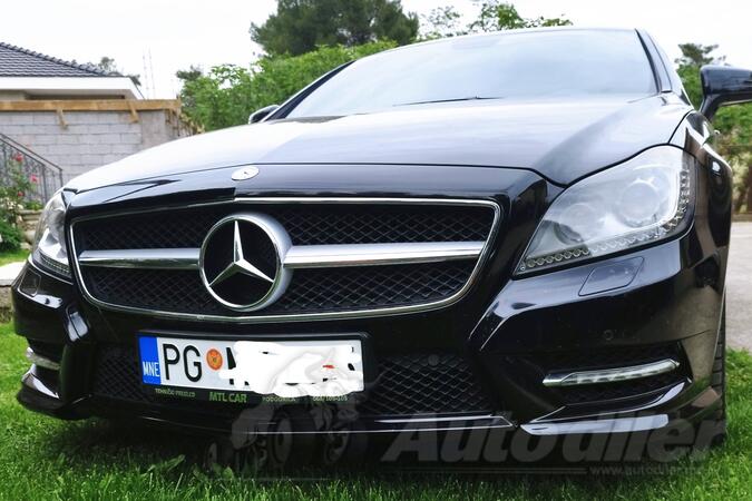 Mercedes Benz - CLS 350 - cls 350 cdi