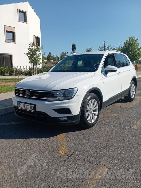Volkswagen - Tiguan -  4*4 2,0 TDI 110 kW dsg mjenjač