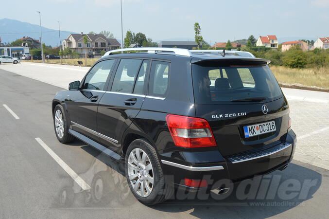 Mercedes Benz - GLK 220 - Cdi 4Matic BlueEFFICIENCY