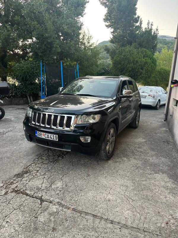 Jeep - Grand Cherokee - 3.0 CRD