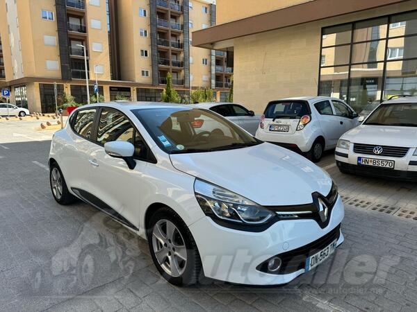 Renault - Clio - 1.5 dci automatik