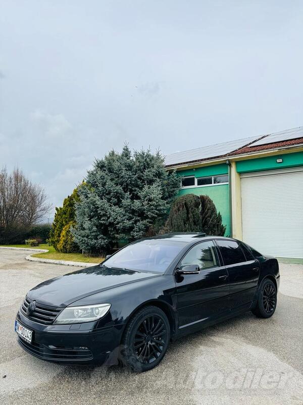 Volkswagen - Phaeton - 3,0 TDI Bleck Edition