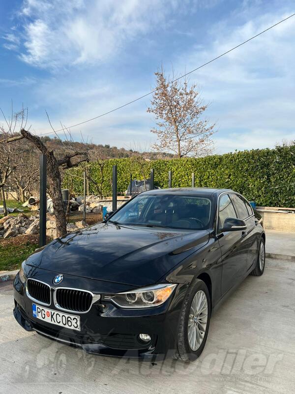 BMW - 320 - 2.0TDI x-DRİVE
