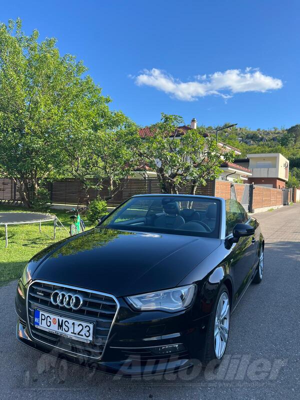Audi - A3 - 2.0TDI Cabrio