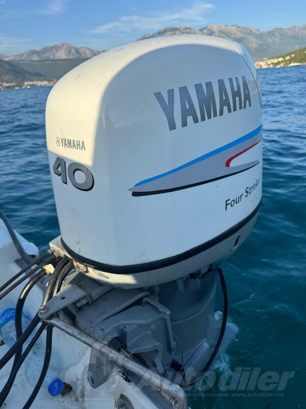 Yamaha - 40/60ks - Motori za plovila
