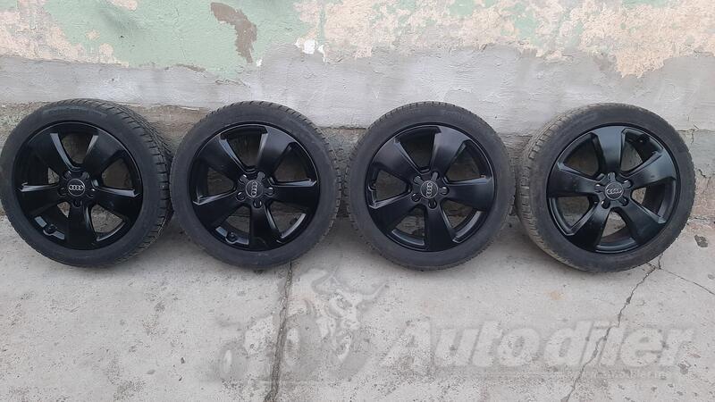 Fabričke felne i Audi gume