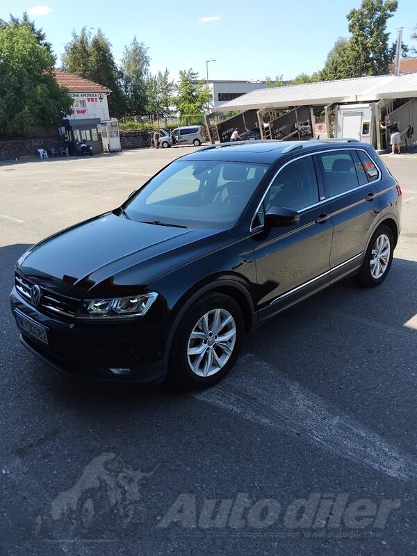 Volkswagen - Tiguan - 2.0 tdi