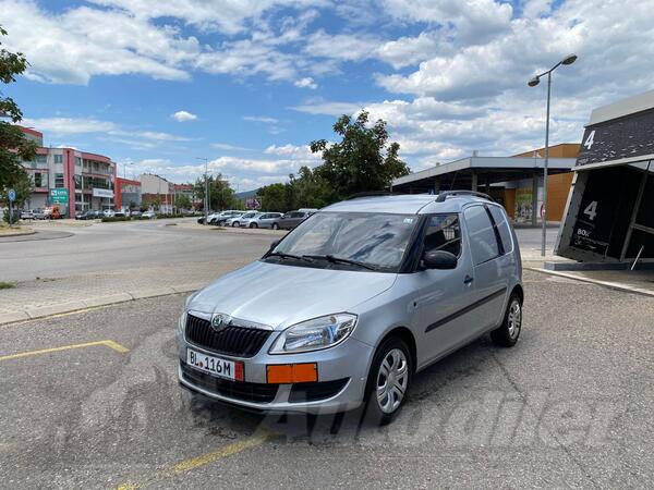 Škoda - Praktik - 1,6 TDI TERETNA