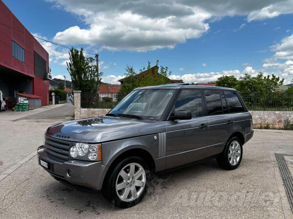 Land Rover - Range Rover - Vogue 3,6 DIZEL SERVISNA KNJIGA FULL OPREMA