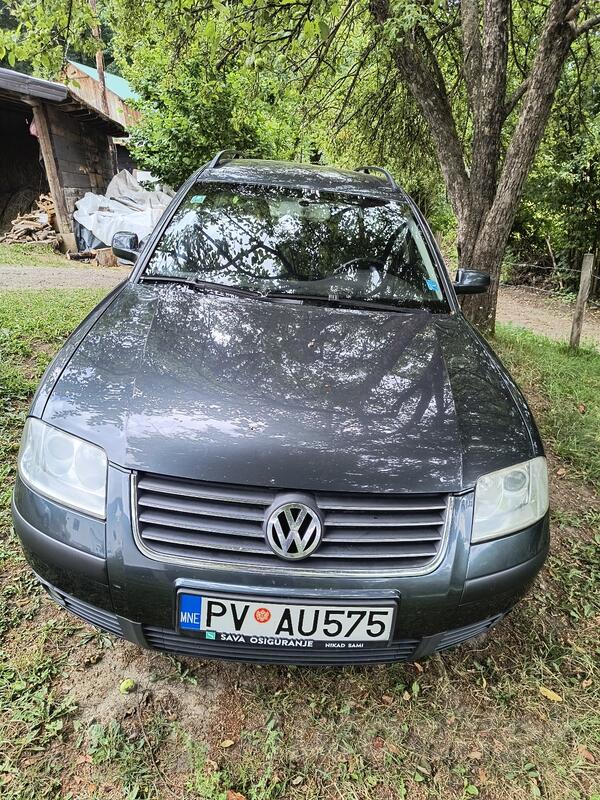 Volkswagen - Passat - 1.9 tdi