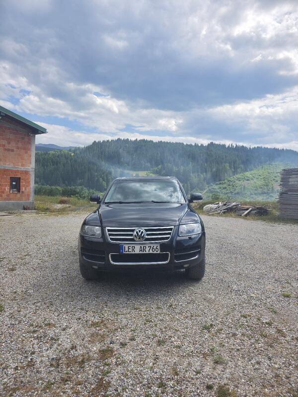 Volkswagen - Touareg - 5.0 TDI V10