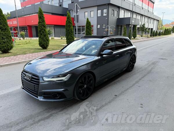 Audi - A6 - COMPETITION QUATTRO V6T