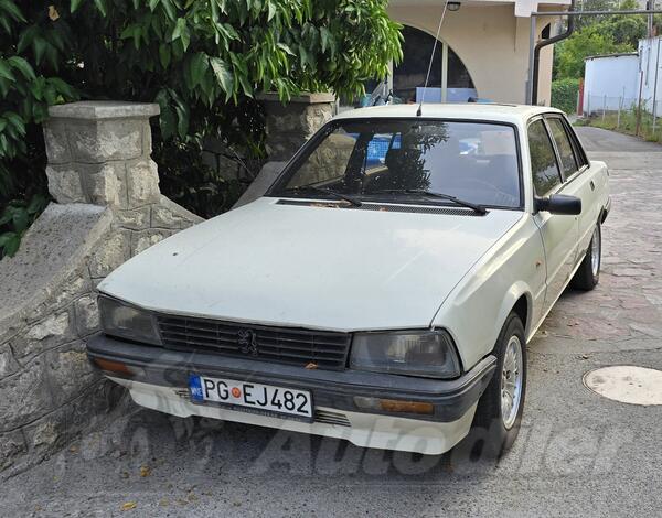 Peugeot - 505 - GTI