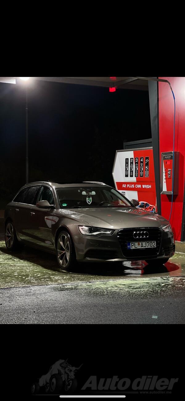 Audi - A6 - 3.0