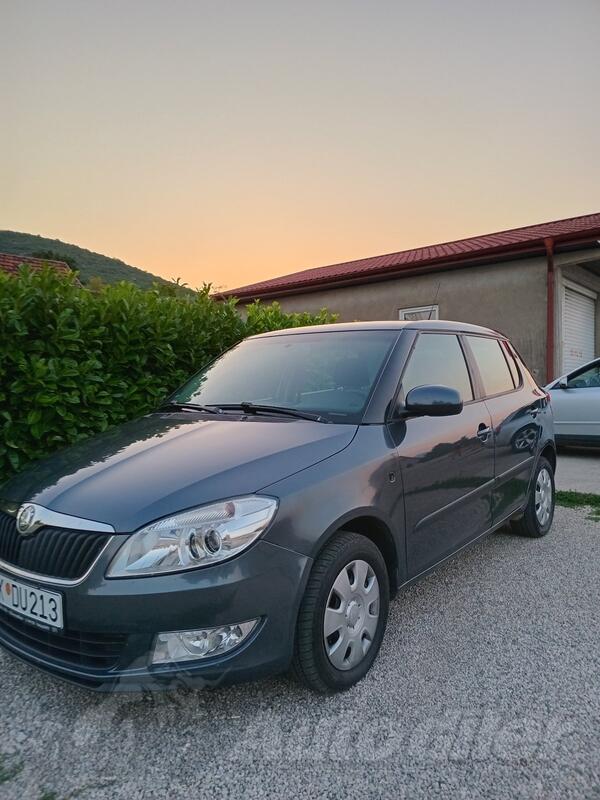 Škoda - Fabia - 12tdi